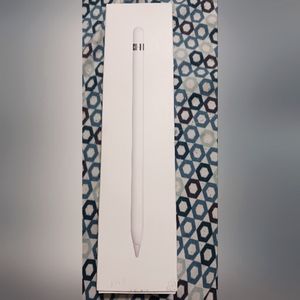 Apple pencil 1st generation (2019) only used once to  connect).